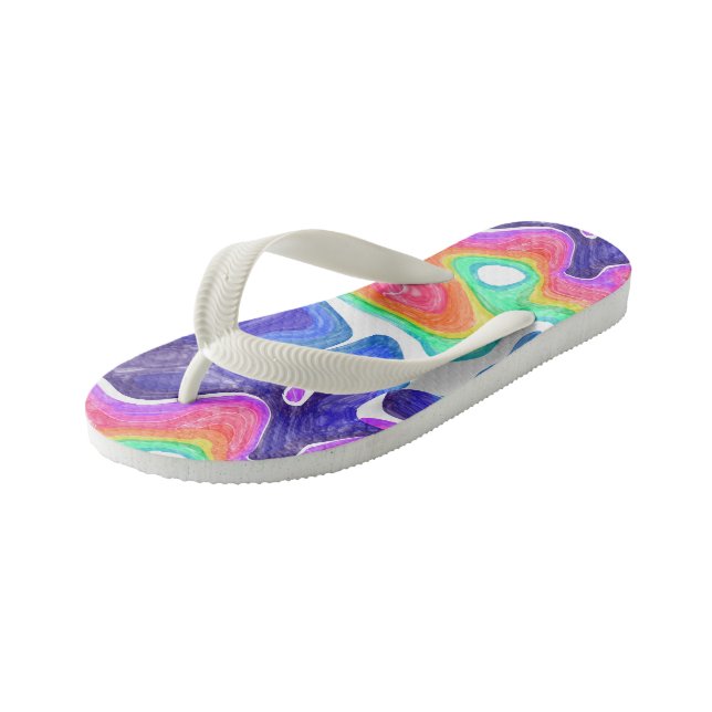 Pair of Flip Flops (Angled)