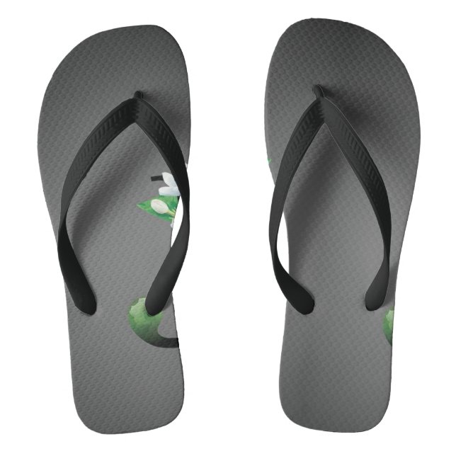 Pair of Flip Flops (Footbed)