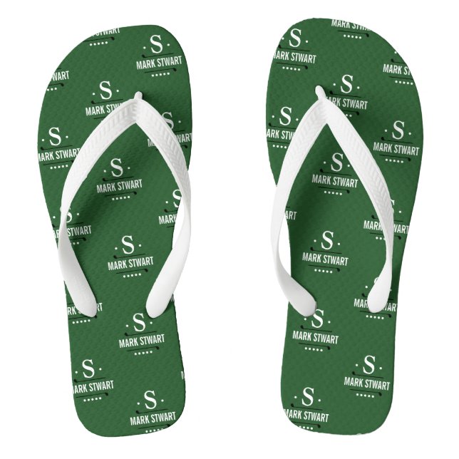 Pair of Flip Flops (Footbed)