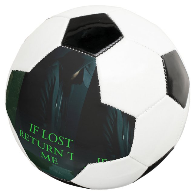 Pair of Flip Flops Football (Three Quarter)