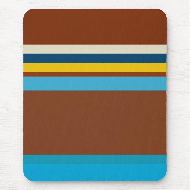 Pair of Flip Flops Mouse Mat (Front)