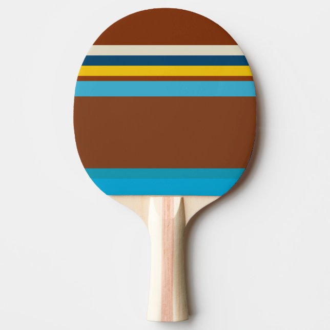Pair of Flip Flops Ping Pong Paddle (Front)