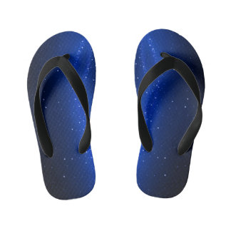 Pair of Flip Flops - Sky stars