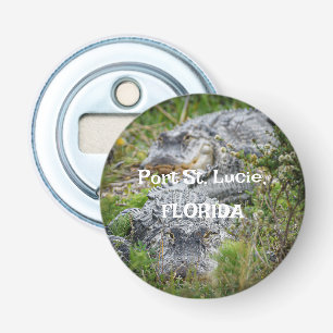 "Pair of Gators" Magnetic Bottle Opener