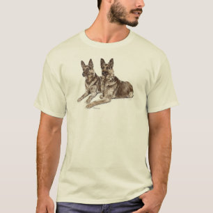 Pair of German Shepherd Dogs T-Shirt