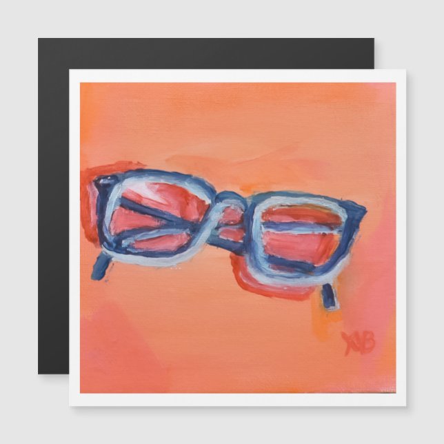 Pair of Glasses (Front/Back)