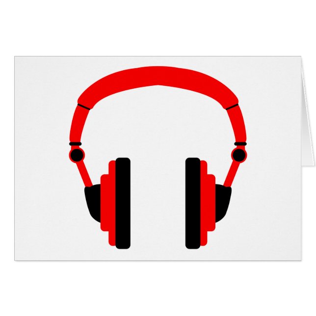 Pair Of Headphones (Front Horizontal)