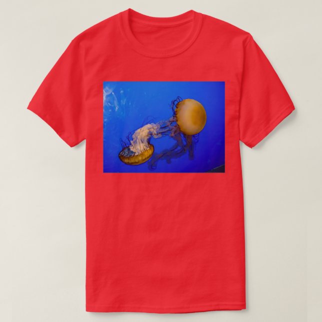 Pair of jellyfish T-Shirt (Design Front)
