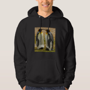 Pair of King Penguins, Falklands Hoodie