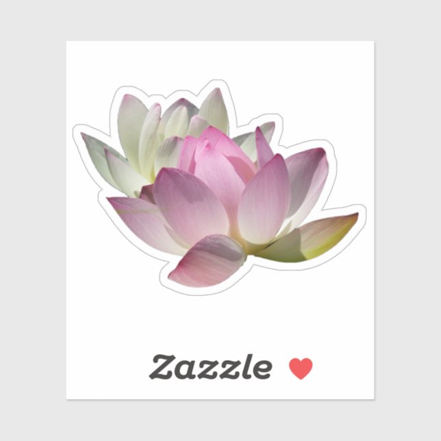 Pair of Lotus Flowers II (Sheet)