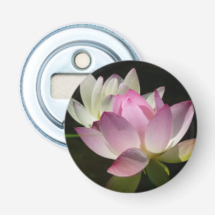 Pair of Lotus Flowers II Bottle Opener