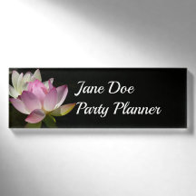 Pair of Lotus Flowers II