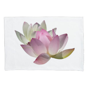 Pair of Lotus Flowers II Pillowcase