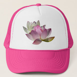 Pair of Lotus Flowers II Trucker Hat