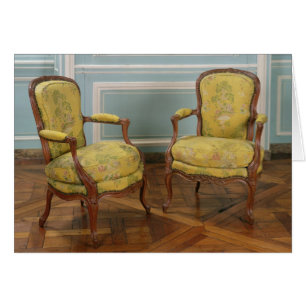 Pair of Louis XV armchairs, 1723-74