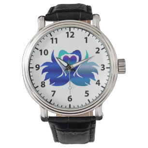 Pair of loving swans (Hansa puuttuwa)  Watch