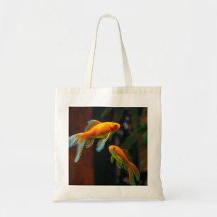 Pair of Lucky Goldfish Tote Bag