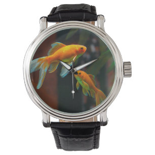 Pair of Lucky Goldfish Watch