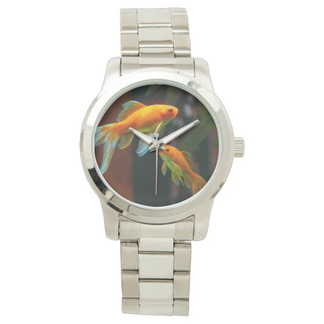 Pair of Lucky Goldfish Watch (Front)