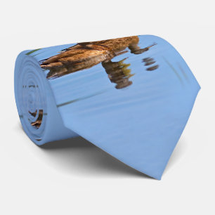 Pair of Mallard Ducks Tie