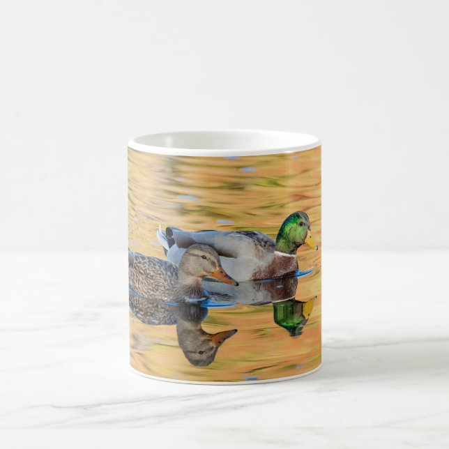 Pair of Mallards Coffee Mug (Center)