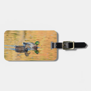 Pair of Mallards Luggage Tag