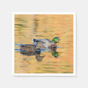 Pair of Mallards Napkin