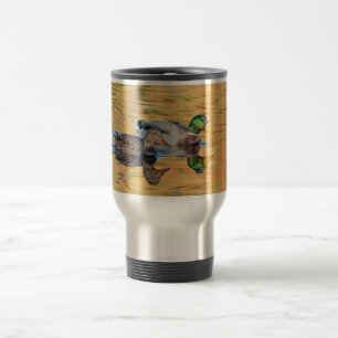 Pair of Mallards Travel Mug