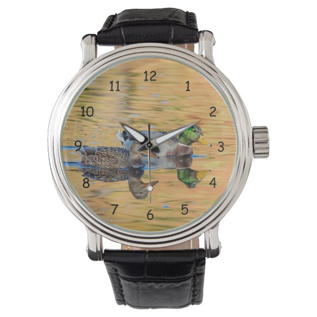 Pair of Mallards Watch (Front)
