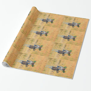 Pair of Mallards Wrapping Paper