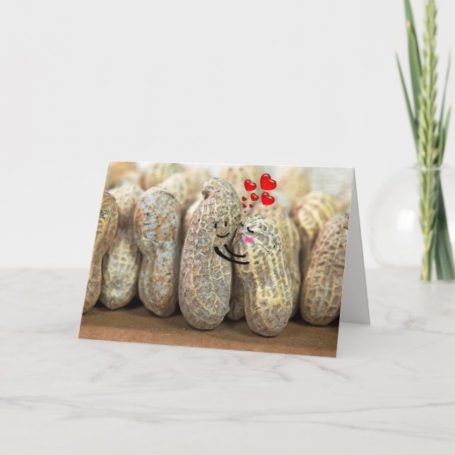 Pair of Peanuts Anniversary Card (Front)