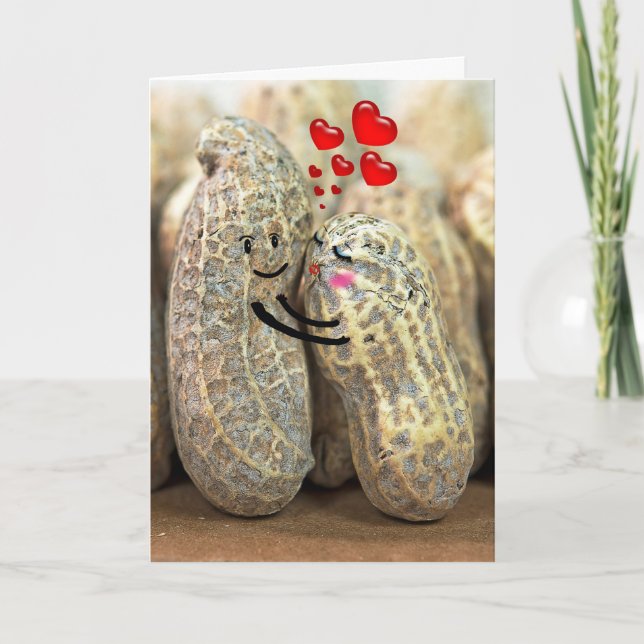 Pair of Peanuts Anniversary Card (Front)