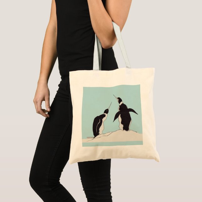 pair of penguins tote bag (Front (Product))