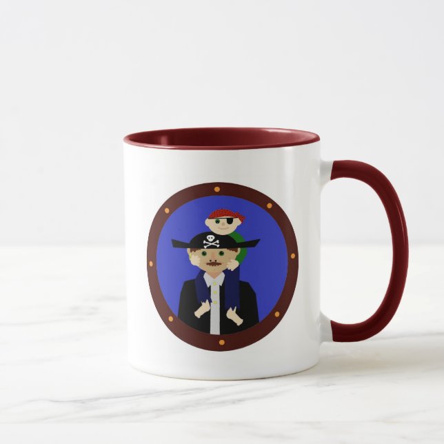 Pair of Pirates Mug (Right)