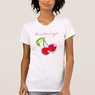 Pair of red cherries T-Shirt