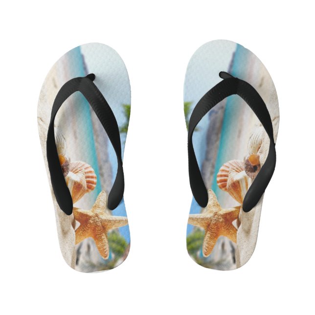 Pair of summer Flip Flops (Footbed)