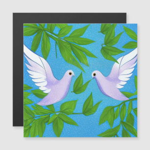 Pair of White Doves