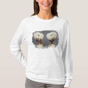 Pair of Worcester vases shaped as Nautilus T-Shirt