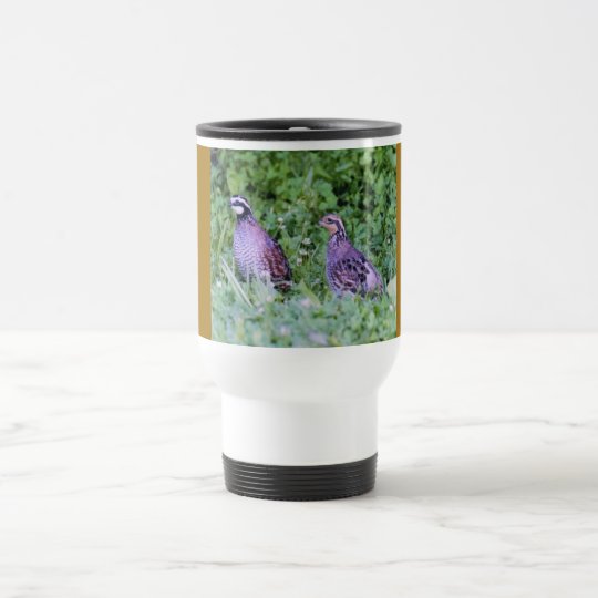 pair quail Mug