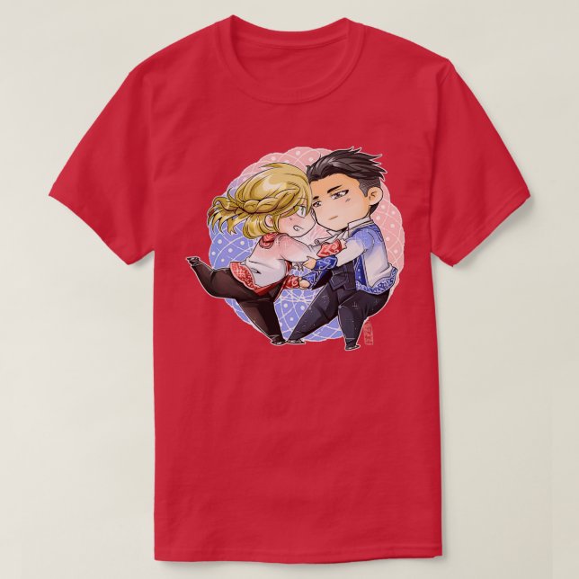 Pair Skating Otayuri T-Shirt (Design Front)