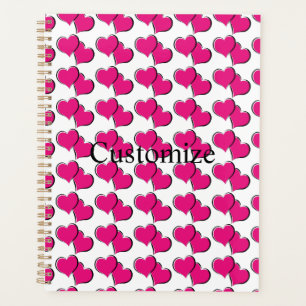 paired hearts pattern planner