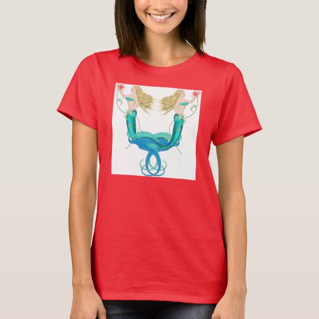 Paired Mermaids T-Shirt (Front)