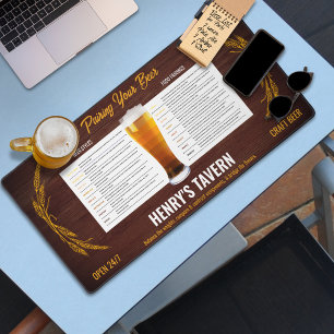 Pairing Your Beer Desk Mat