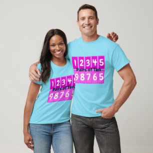 Pairs of TEN Colour T-Shirt