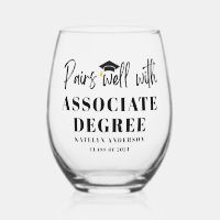 Pairs Well with Associate Degree Graduation Gift