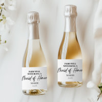 Pairs Well With Being A Maid of Honour Proposal