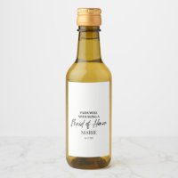 Pairs Well With Being A Maid of Honour Proposal