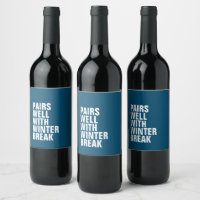Pairs well with funny navy blue