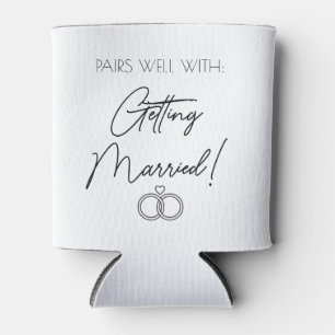 Pairs Well With: Getting Married Minimalist Rings Can Cooler
