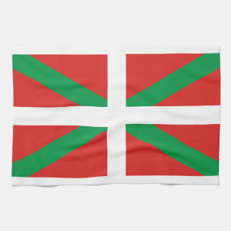 Pais Vasco (Spain) Flag Tea Towel